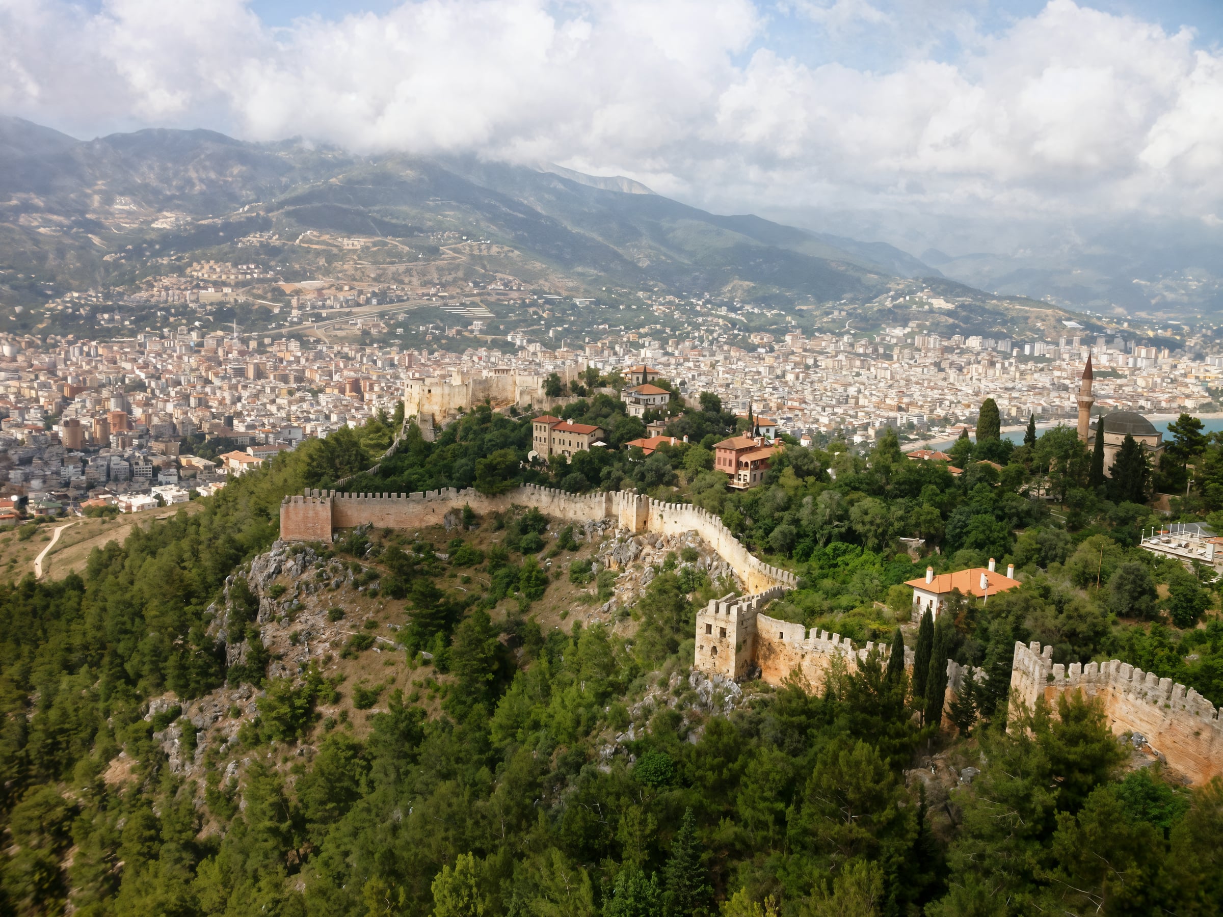 Alanya Castle: 800 Years of Seljuk History on the Mediterranean