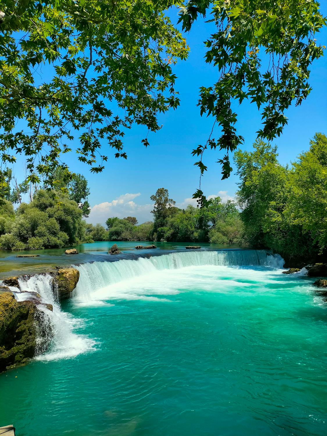 Manavgat Waterfall: A Riverside Oasis Near Side
