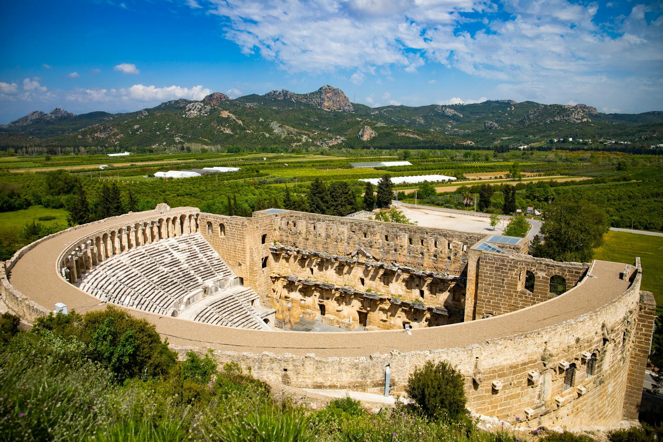Aspendos Theatre: The Best-Preserved Roman Theatre in the World
