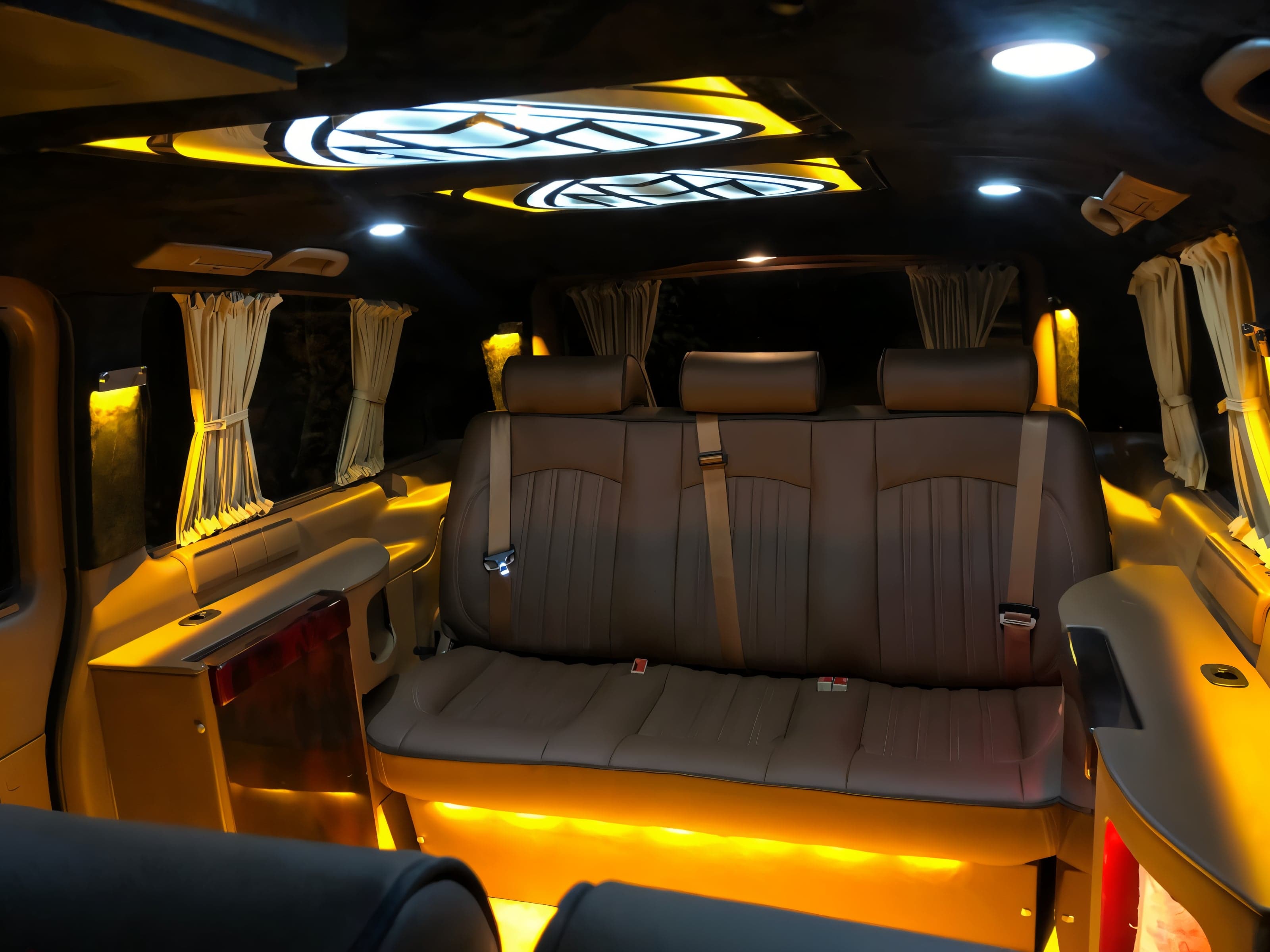 Mercedes Vito — detail